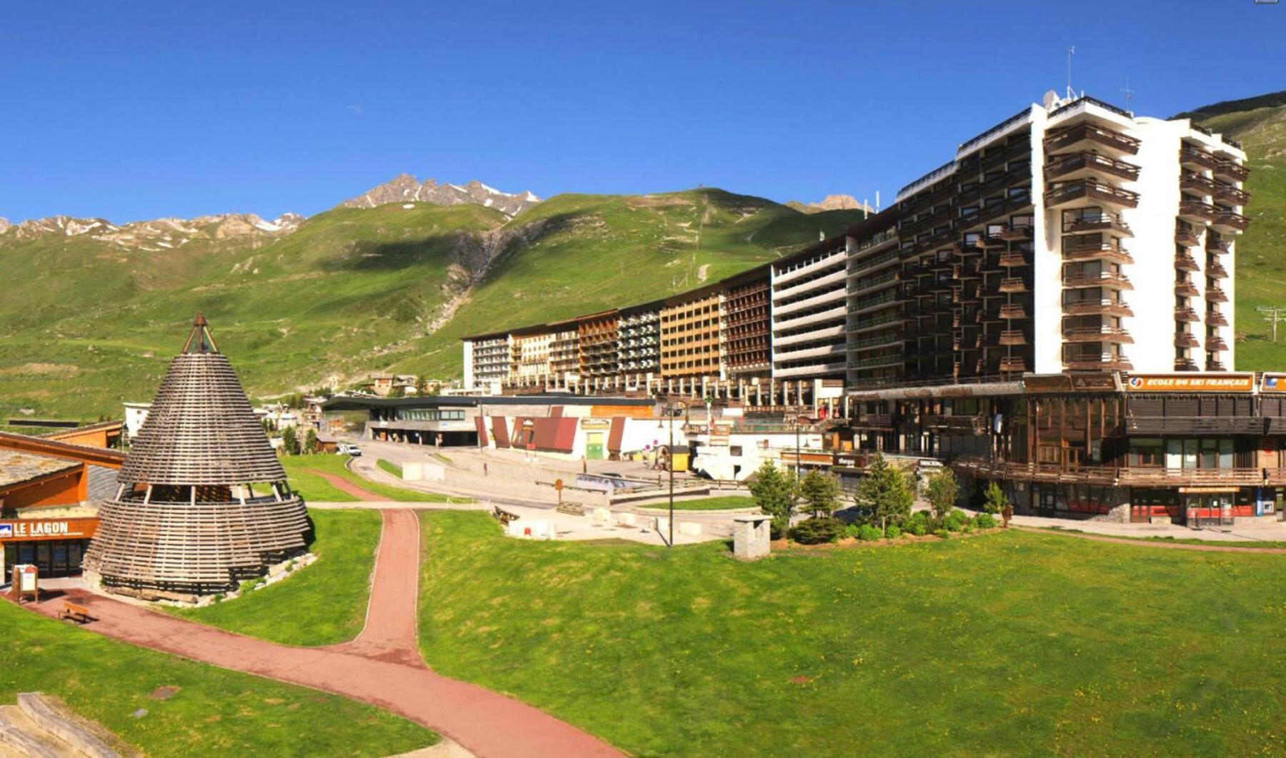 Residence Le Palafour - Studio 2 Personnes A Tignes Au Pied Des Pistes, Des Commerces, De L'Esf Et De L'Office Du Tourisme Dans Le Quartier Du Lac. Appa Mae-2160 Exterior foto