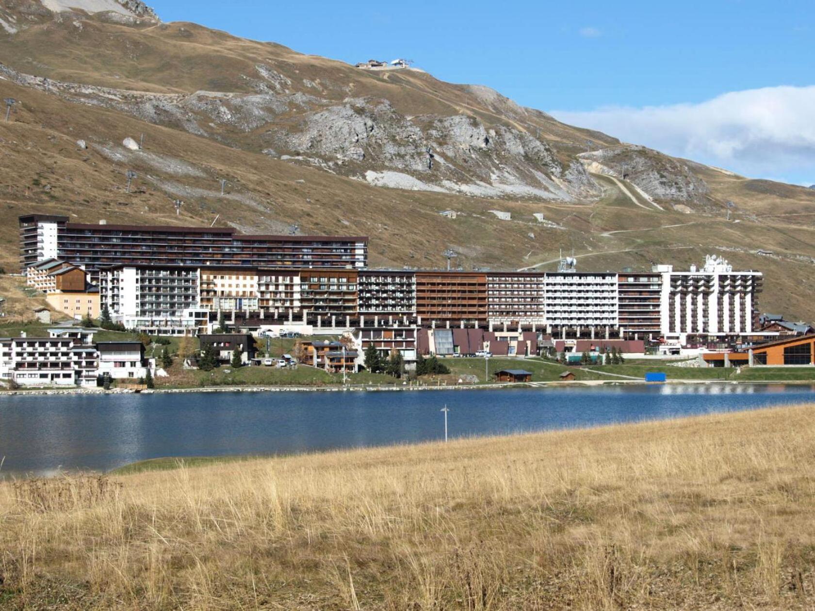 Residence Le Palafour - Studio 2 Personnes A Tignes Au Pied Des Pistes, Des Commerces, De L'Esf Et De L'Office Du Tourisme Dans Le Quartier Du Lac. Appa Mae-2160 Exterior foto